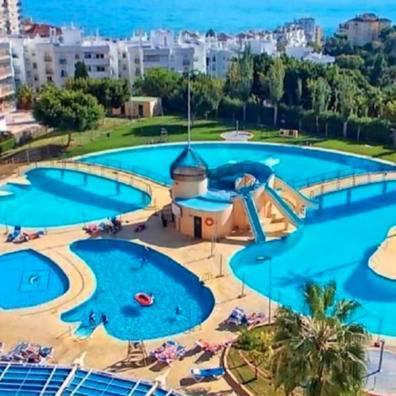 Appartement Precioso Alojamiento Con Piscinas à Benalmádena Extérieur photo